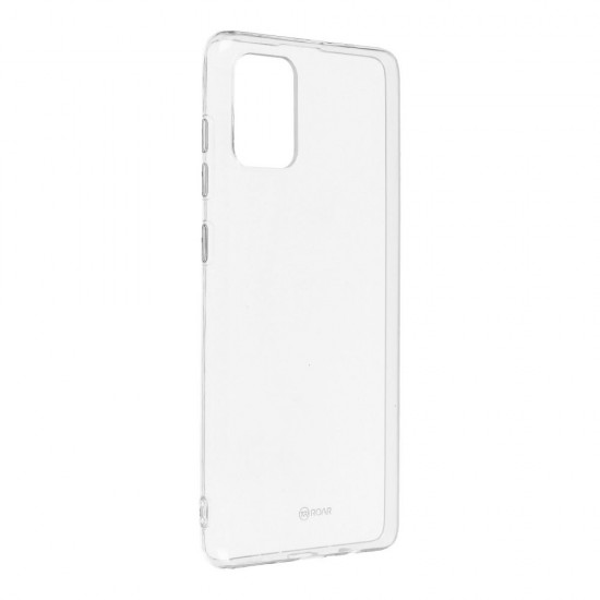 Samsung A71 Roar All Day Colorful Jelly Transparent Кейс