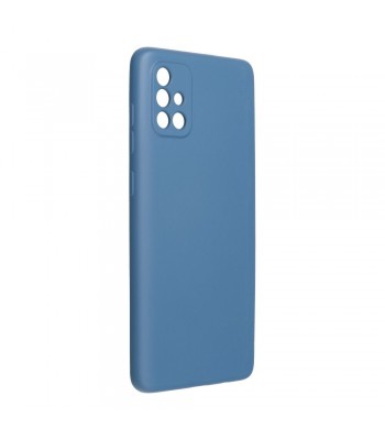 Samsung A71 Silicone Lite Blue Кейс