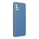 Samsung A71 Silicone Lite Blue Кейс