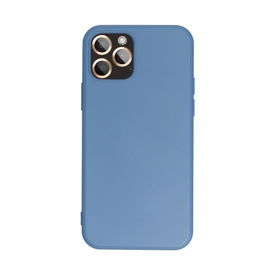 Samsung A71 Silicone Lite Blue Кейс