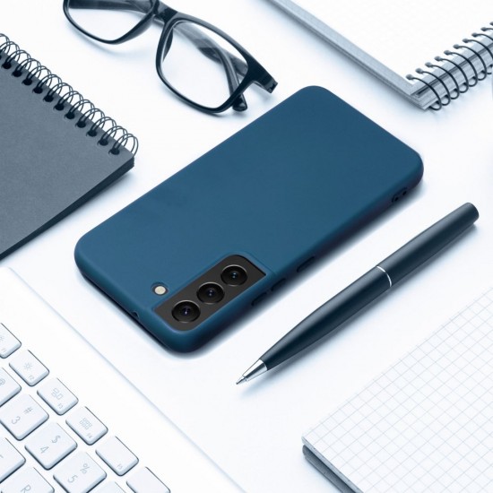 Samsung A71 Silicone Lite Blue Кейс