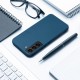 Samsung A71 Silicone Lite Blue Кейс