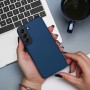 Samsung A71 Silicone Lite Blue Кейс Samsung A71 Silicone Lite Blue Кейс