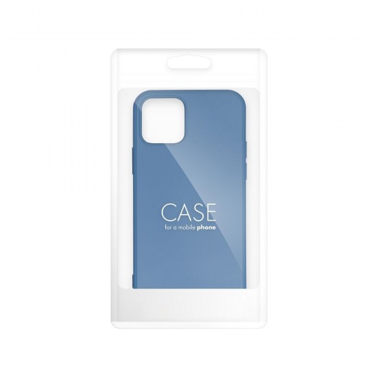 Samsung A71 Silicone Lite Blue Кейс