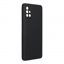 Samsung A71 Silicone Lite Black Кейс Samsung A71 Silicone Lite Black Кейс