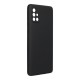 Samsung A71 Silicone Lite Black Кейс