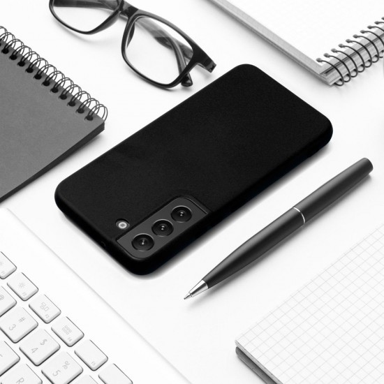 Samsung A71 Silicone Lite Black Кейс