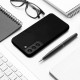 Samsung A71 Silicone Lite Black Кейс