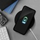 Samsung A71 Silicone Lite Black Кейс