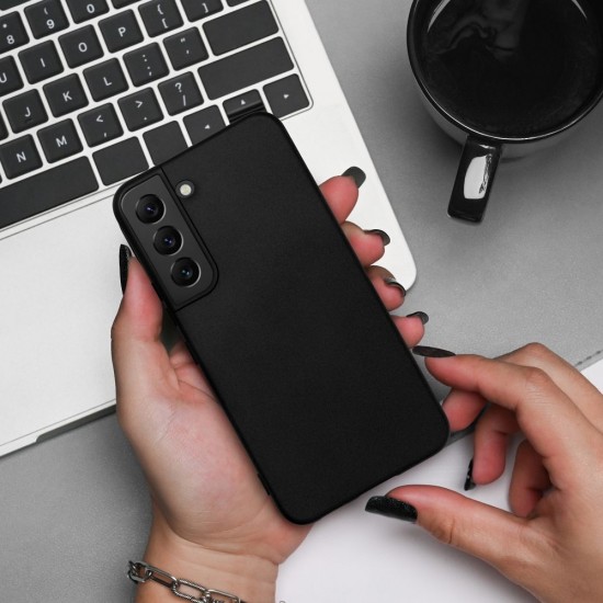 Samsung A71 Silicone Lite Black Кейс