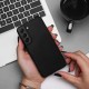 Samsung A71 Silicone Lite Black Кейс