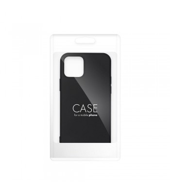 Samsung A71 Silicone Lite Black Кейс