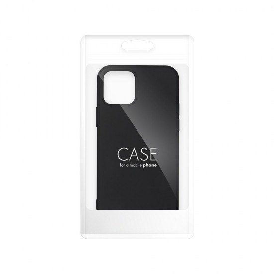 Samsung A71 Silicone Lite Black Кейс