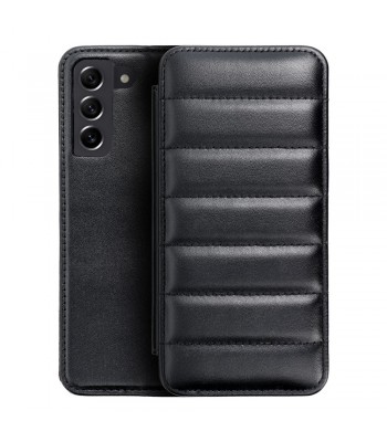 Samsung S21 FE Puffer Book Black Кейс