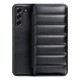 Samsung S21 FE Puffer Book Black Кейс
