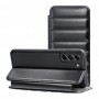 Samsung S21 FE Puffer Book Black Кейс Samsung S21 FE Puffer Book Black Кейс