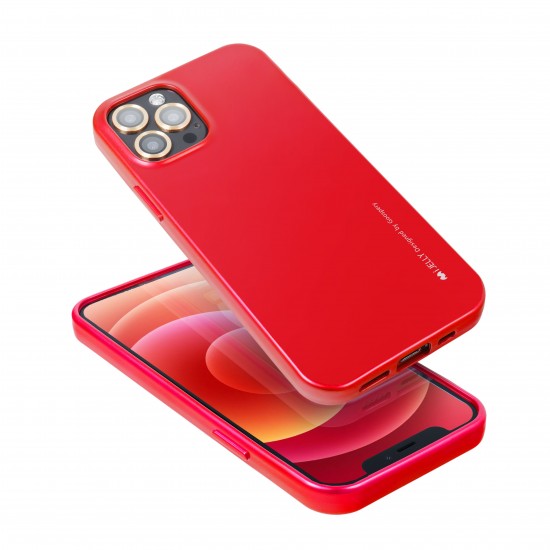 Samsung S22 Ultra Mercury i-Jelly Metal Red Кейс