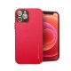 Samsung S22 Ultra Mercury i-Jelly Metal Red Кейс