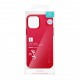 Samsung S22 Ultra Mercury i-Jelly Metal Red Кейс