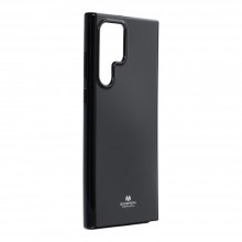 Samsung S22 Ultra Mercury Pearl Jelly Glitter Design Black Кейс