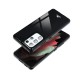 Samsung S22 Ultra Mercury Pearl Jelly Glitter Design Black Кейс
