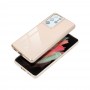 Samsung S22 Ultra Mercury Pearl Jelly Glitter Design Gold Кейс
