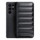 Samsung S22 Ultra Puffer Book Black Кейс