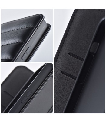 Samsung S22 Ultra Puffer Book Black Кейс