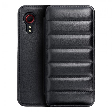 Samsung XCover 5 Puffer Book Black Кейс
