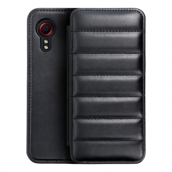 Samsung XCover 5 Puffer Book Black Кейс