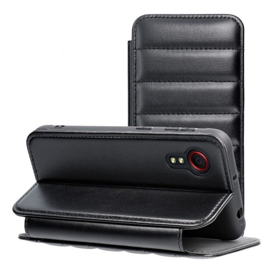Samsung XCover 5 Puffer Book Black Кейс