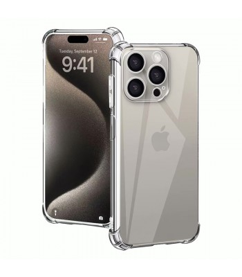 Apple iPhone 16 Pro Max Air Defender Transparent Кейс