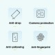Apple iPhone 16 Pro Air Defender Transparent Кейс