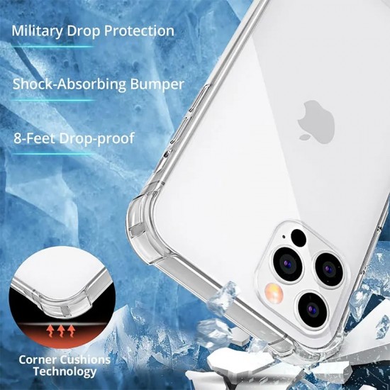 Apple iPhone 16 Pro Air Defender Transparent Кейс