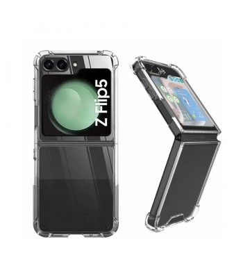 Samsung Z Flip 5 Air Defender Transparent Кейс