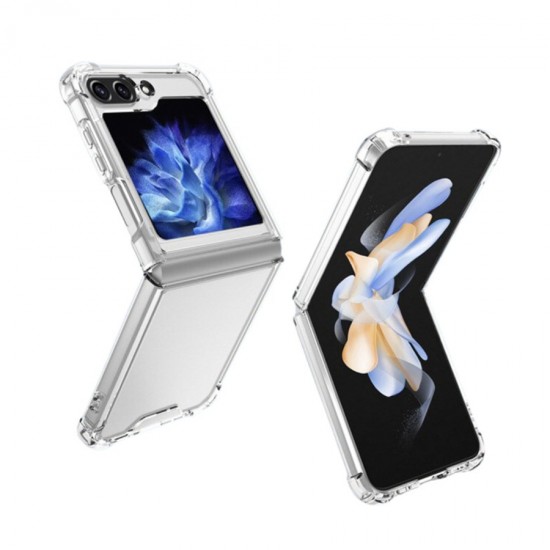 Samsung Z Flip 6 Air Defender Transparent Кейс