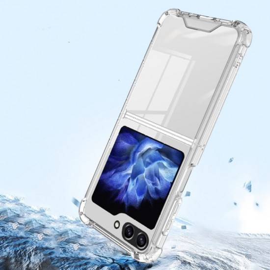 Samsung Z Flip 6 Air Defender Transparent Кейс
