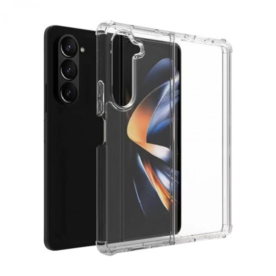 Samsung Z Fold 5 Air Defender Transparent Кейс