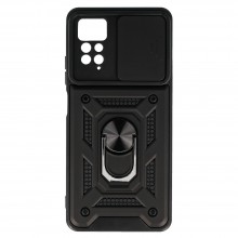 Samsung S24 Ultra Armor CamSlide Black Кейс