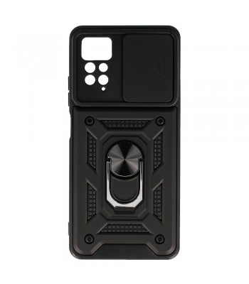 Samsung S24 Ultra Armor CamSlide Black Кейс