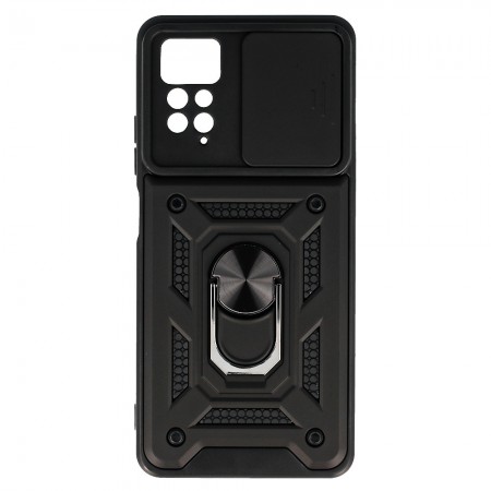 Samsung S24 Armor CamSlide Black Кейс