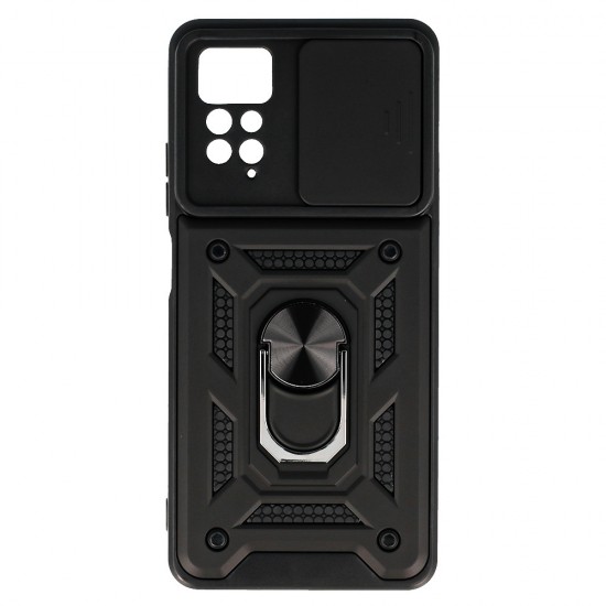 Samsung S24 FE Armor CamSlide Black Кейс