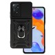 Samsung S24 FE Armor CamSlide Black Кейс
