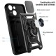Samsung S24 FE Armor CamSlide Black Кейс