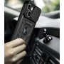 Samsung S24 Ultra Armor CamSlide Black Кейс