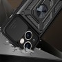 Samsung S24 Ultra Armor CamSlide Black Кейс