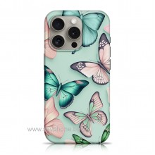 Samsung S24 FE Aurora Butterflies Кейс
