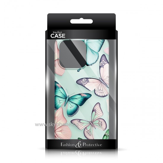 Samsung S24 FE Aurora Butterflies Кейс