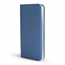 Samsung S25 Ultra Book Pocket Blue Кейс