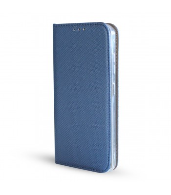 Samsung S25 Ultra Book Pocket Blue Кейс